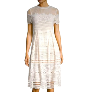 𝅺Free Generation Lace Midi Dress - M